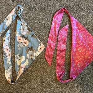 Floral and Paisley Bandana Set